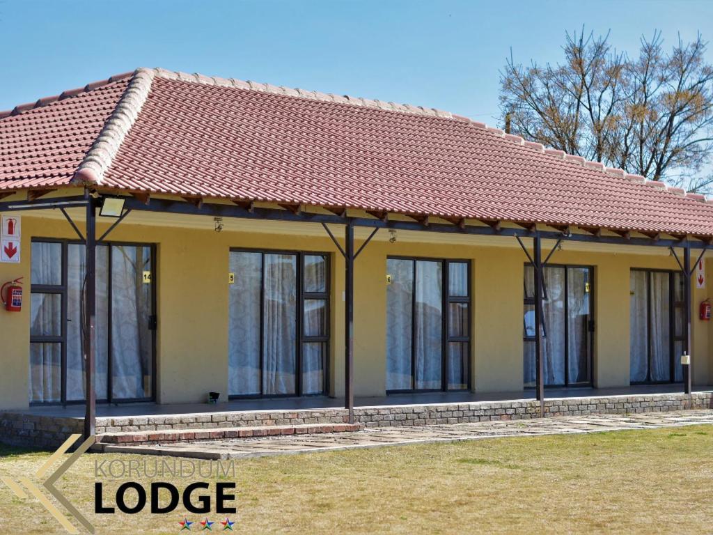 Korundum Lodge Vereeniging Luaran gambar